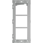 Bticino - Châssis et support Sfera Robur - 3 modules