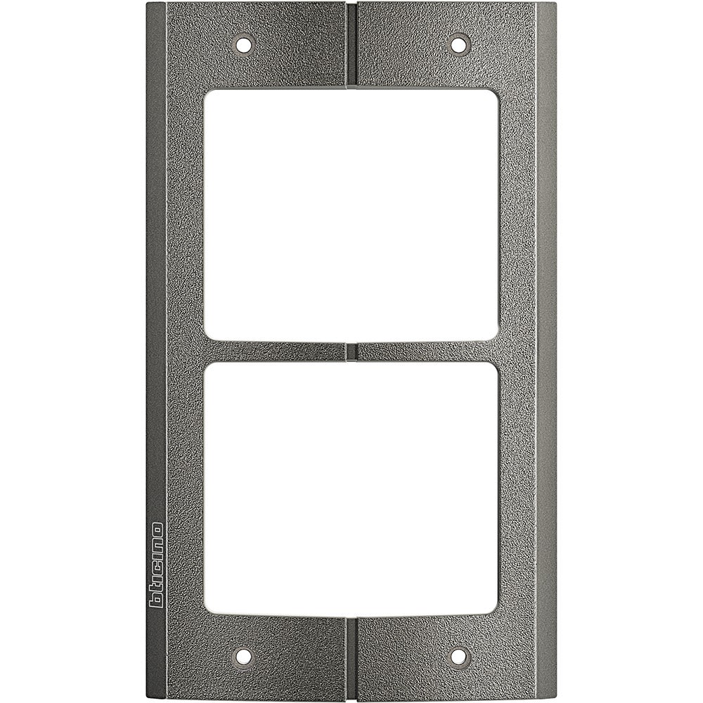 Bticino - Cadre Sfera Robur - 2 modules - antivandale