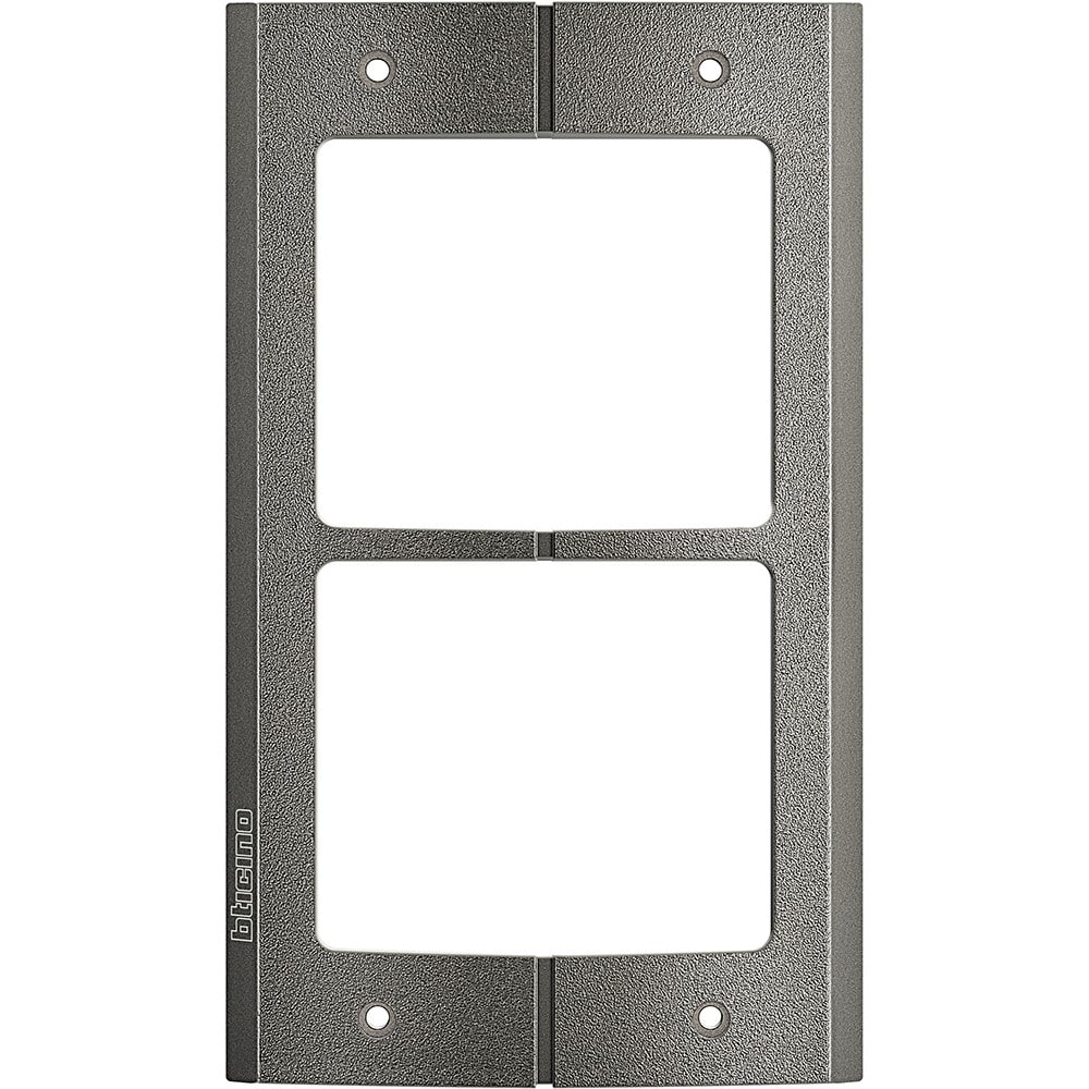 Bticino - Cadre Sfera Robur - 2 modules - antivandale