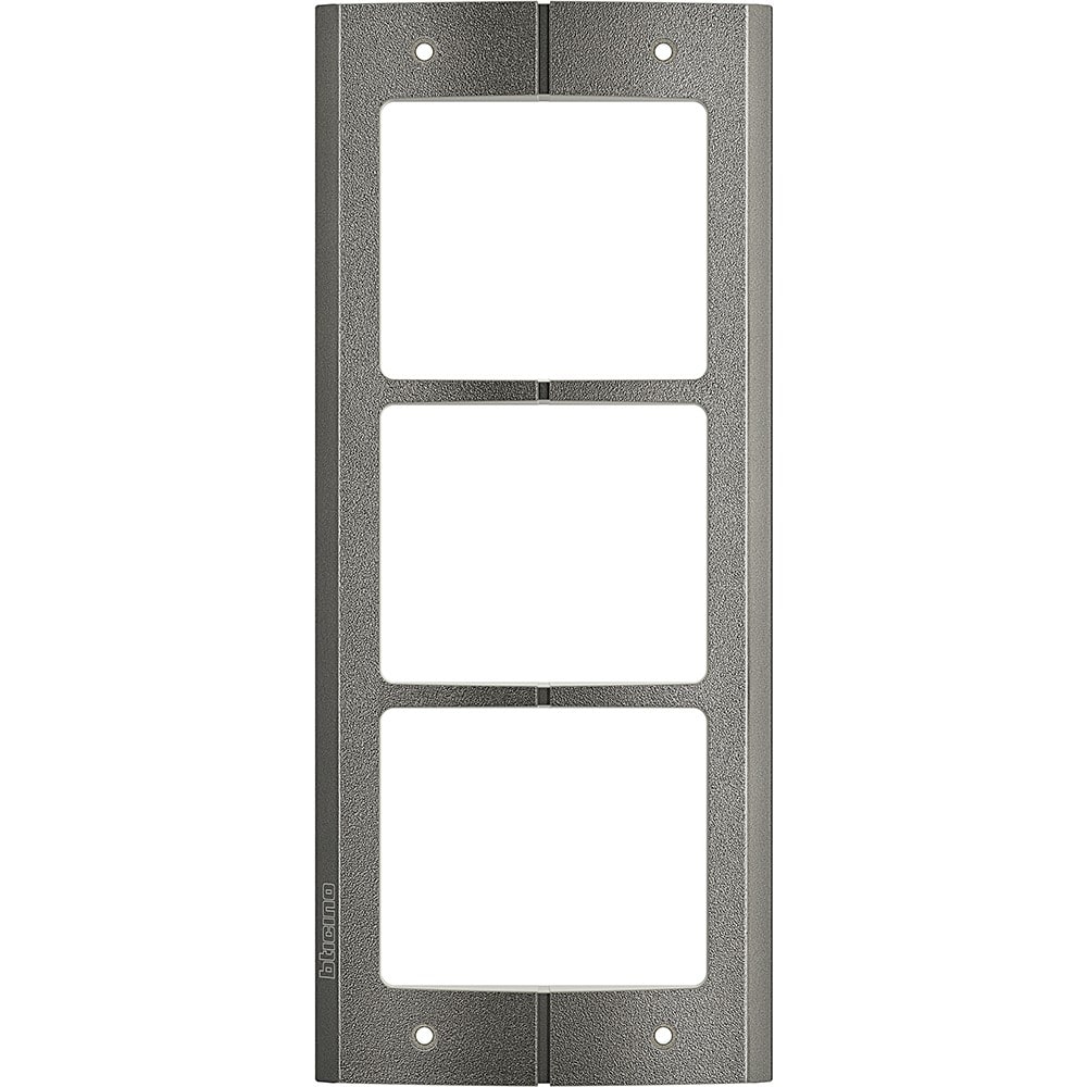 Bticino - Cadre Sfera Robur - 3 modules - antivandale