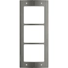 Bticino - Cadre Sfera Robur - 3 modules - antivandale