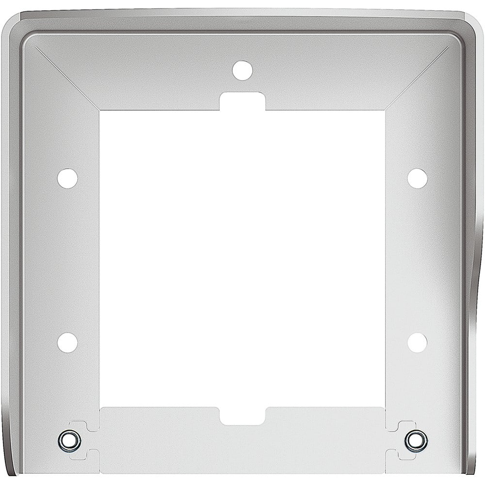 Bticino - Visière anti-pluie Sfera New - 1 module Allmetal