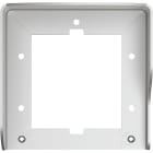 Bticino - Visière anti-pluie Sfera New - 1 module Allmetal