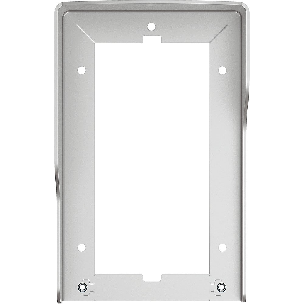 Bticino - Visière anti-pluie Sfera New - 2 modules Allmetal