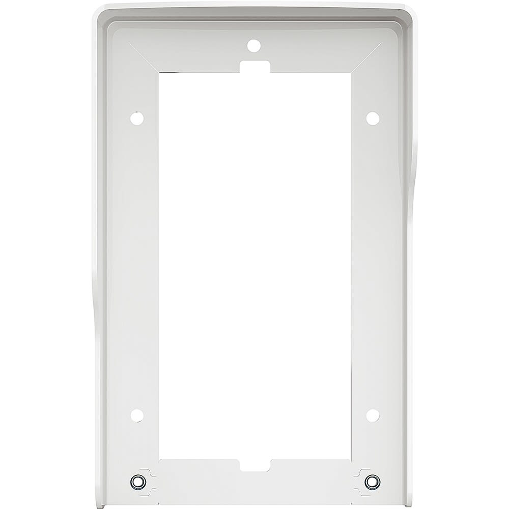 Bticino - Visière anti-pluie Sfera New - 2 modules Allwhite