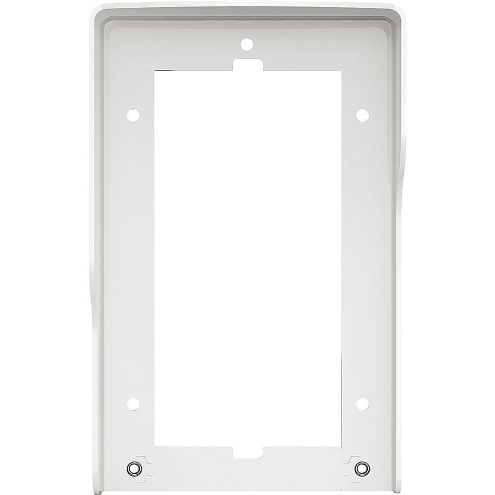Bticino - Visière anti-pluie Sfera New - 2 modules Allwhite