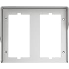 Bticino - Visière anti-pluie Sfera New 4 modules Allmetal