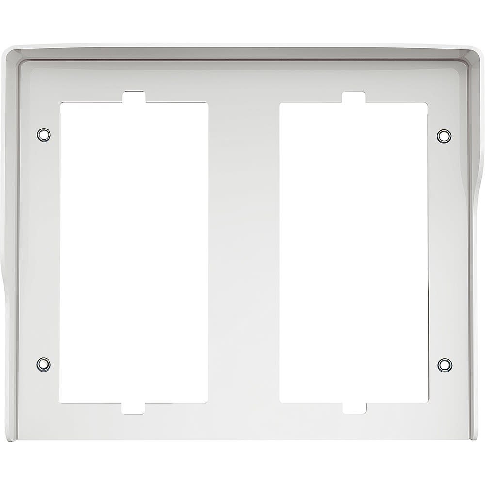 Bticino - Visière anti-pluie Sfera New 4 modules Allwhite