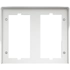 Bticino - Visière anti-pluie Sfera New 4 modules Allwhite