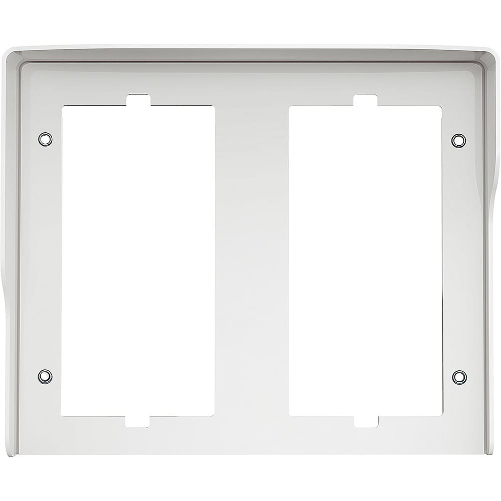 Bticino - Visière anti-pluie Sfera New 4 modules Allwhite