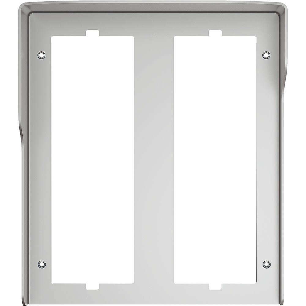 Bticino - Visière anti-pluie Sfera New 6 modules Allmetal