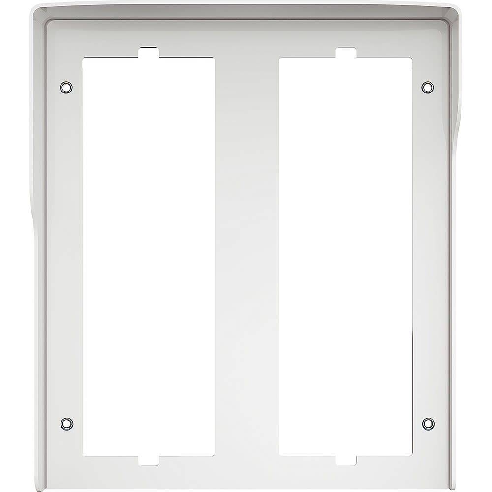 Bticino - Visière anti-pluie Sfera New 6 modules Allwhite