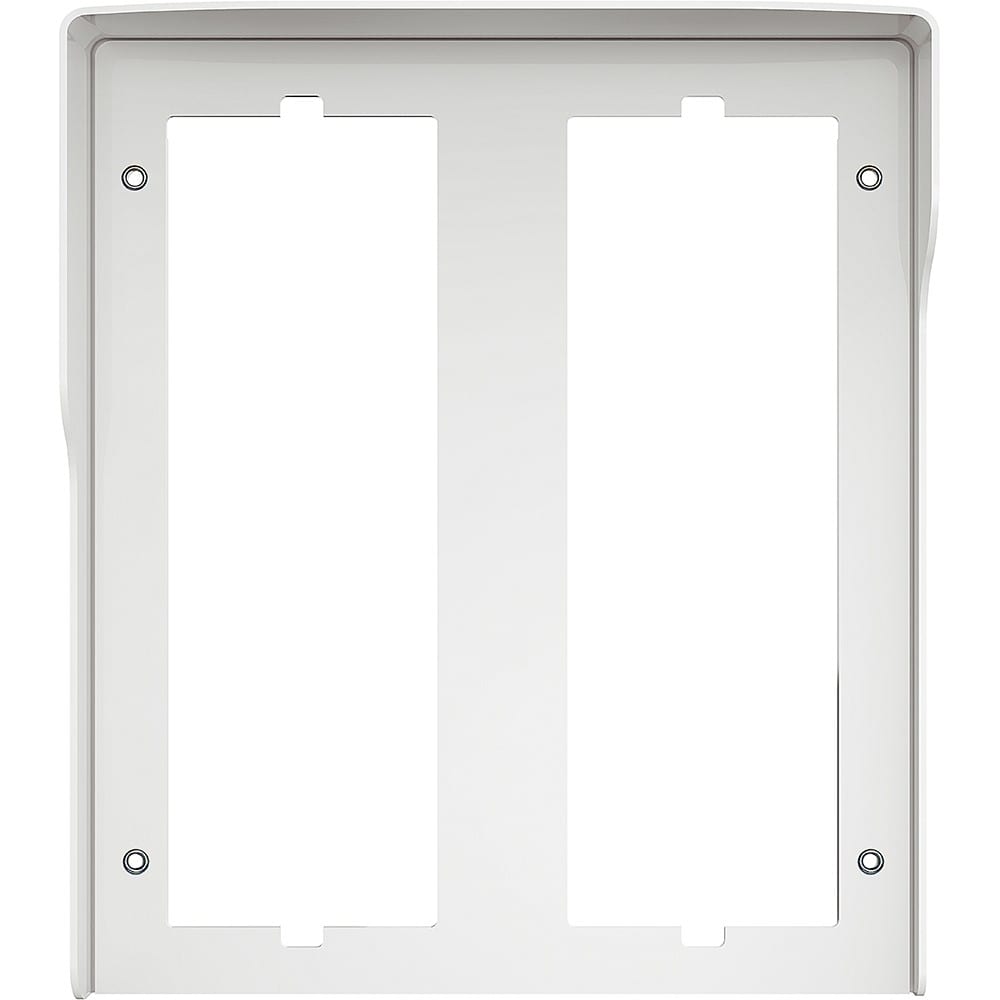 Bticino - Visière anti-pluie Sfera New 6 modules Allwhite