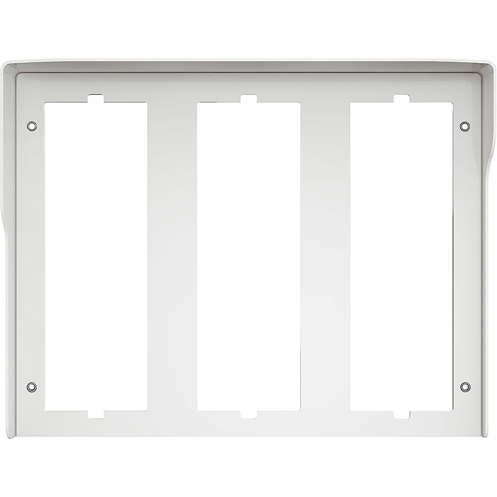 Bticino - Visière anti-pluie Sfera New 9 modules Allwhite