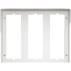 Bticino - Visière anti-pluie Sfera New 9 modules Allwhite