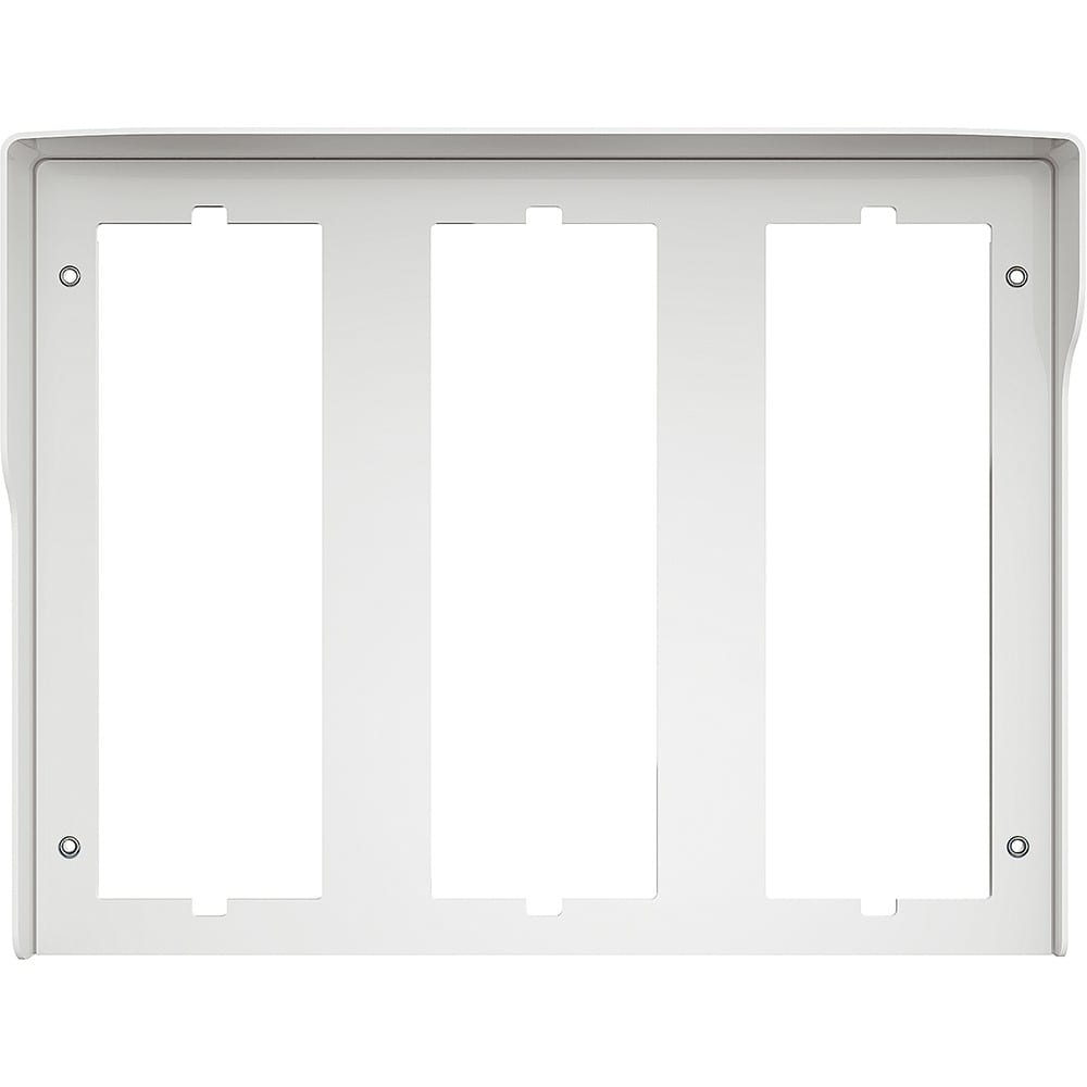 Bticino - Visière anti-pluie Sfera New 9 modules Allwhite