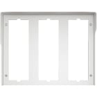 Bticino - Visière anti-pluie Sfera New 9 modules Allwhite