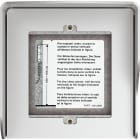 Bticino - Boîtier mural Sfera New - 1 module Allmetal