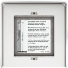 Bticino - Boîtier mural Sfera New - 1 module Allwhite