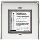 Bticino - Boîtier mural Sfera New - 1 module Allwhite