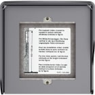 Bticino - Boîtier mural Sfera New - 1 module Allstreet
