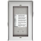 Bticino - Boîtier mural Sfera New - 2 modules Allmetal