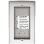 Bticino - Boîtier mural Sfera New - 2 modules Allwhite