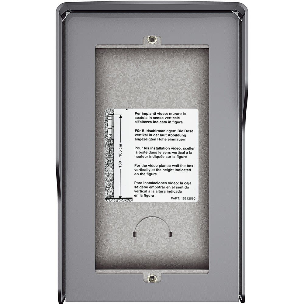 Bticino - Boîtier mural Sfera New - 2 modules Allstreet