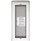 Bticino - Boîtier mural Sfera New 3 modules Allwhite