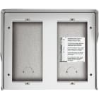 Bticino - Boîtier mural Sfera New 4 modules Allmetal