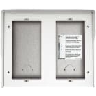 Bticino - Boîtier mural Sfera New 4 modules Allwhite