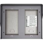 Bticino - Boîtier mural Sfera New 4 modules Allstreet