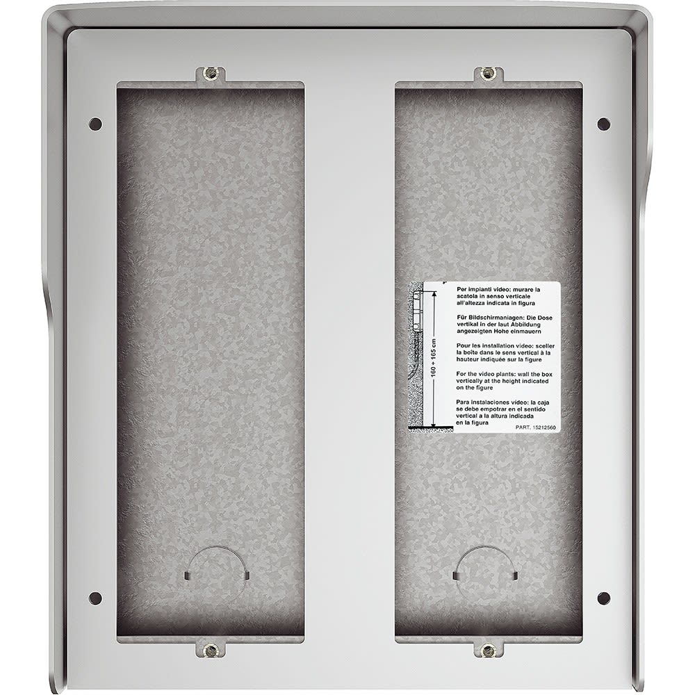 Bticino - Boîtier mural Sfera New 6 modules Allmetal