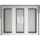 Bticino - Boîtier mural Sfera New 9 modules Allmetal