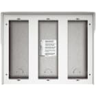 Bticino - Boîtier mural Sfera New 9 modules Allwhite