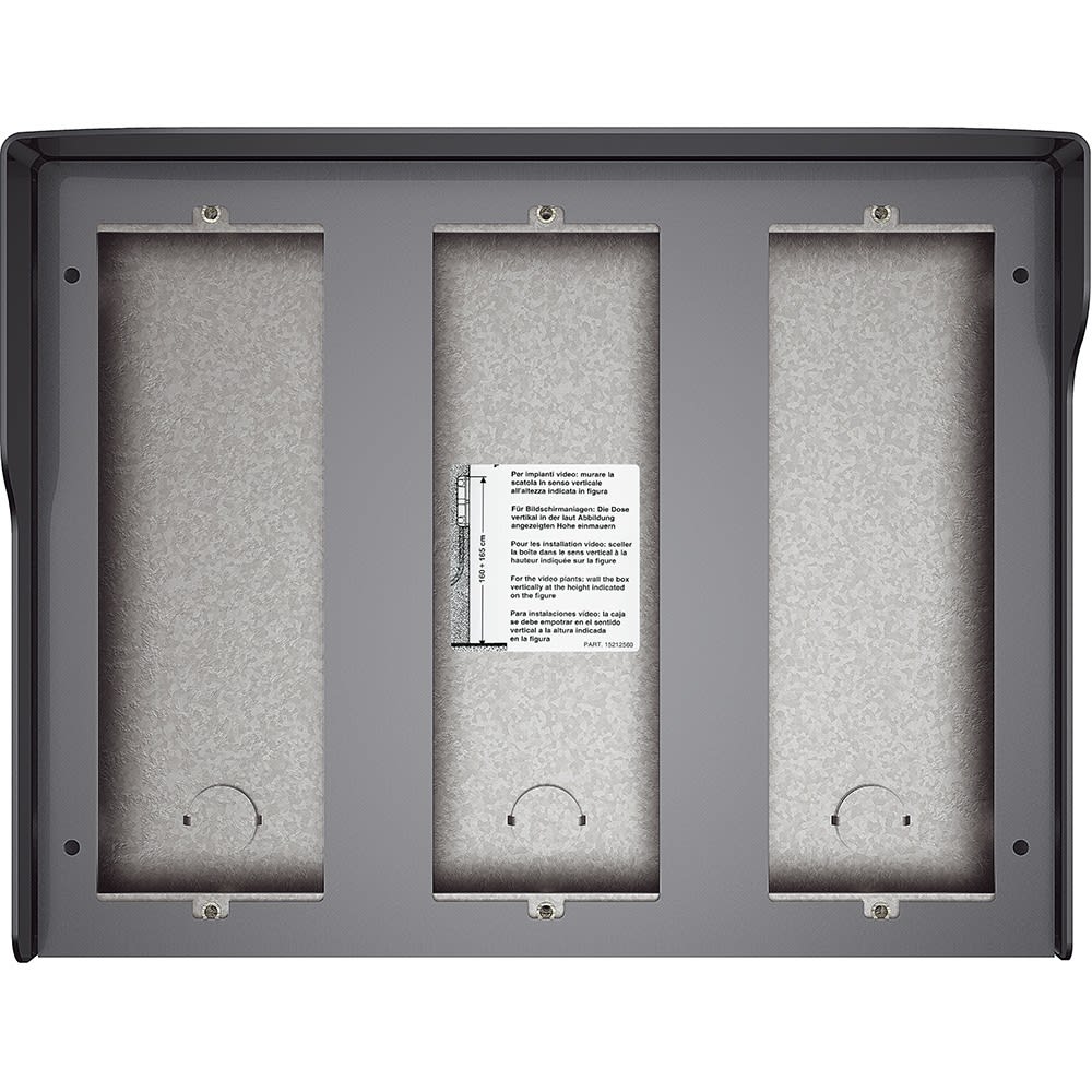 Bticino - Boîtier mural Sfera New 9 modules Allstreet