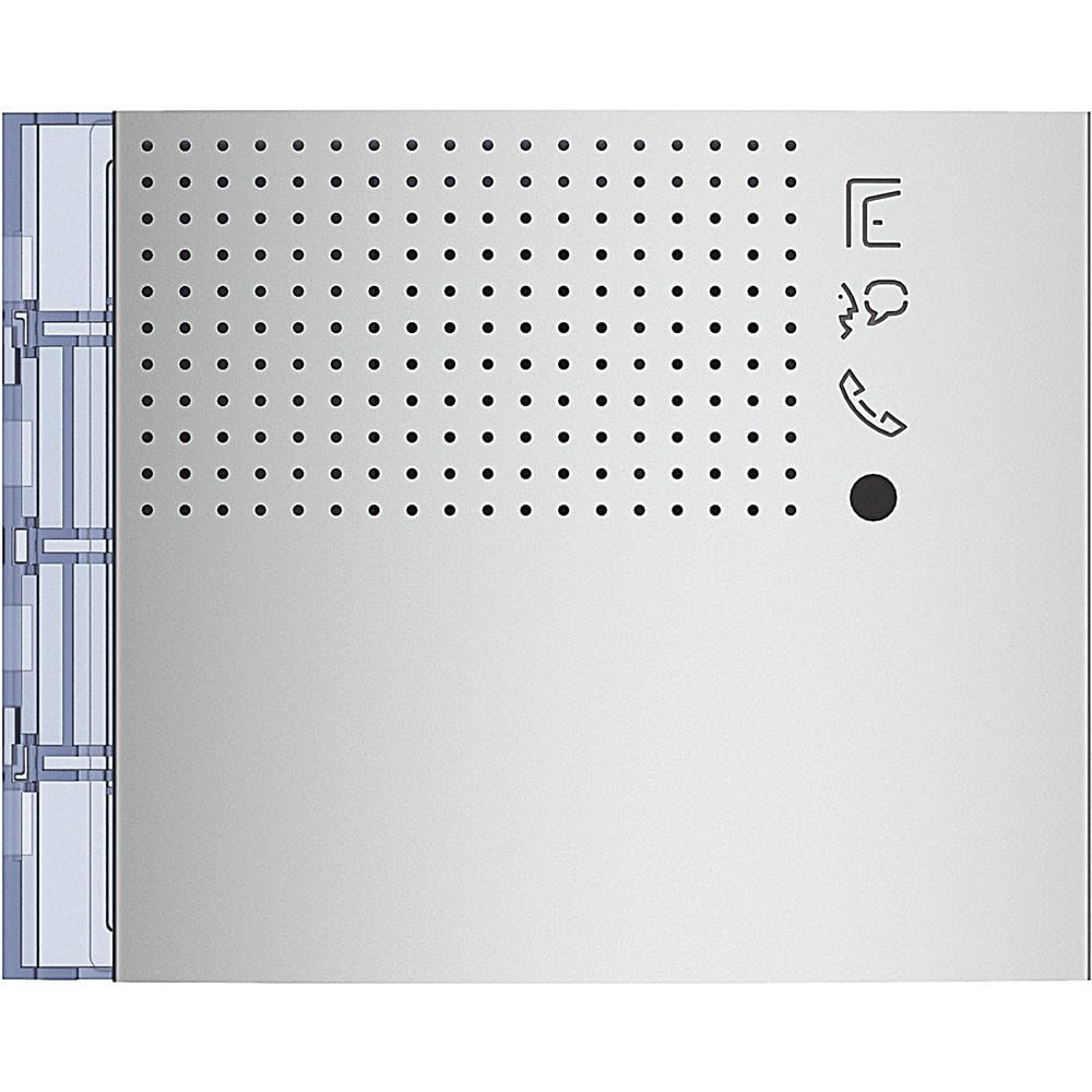 Bticino - Façade Sfera New pour module électronique audio Allmetal