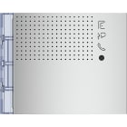 Bticino - Façade Sfera New pour module électronique audio Allmetal