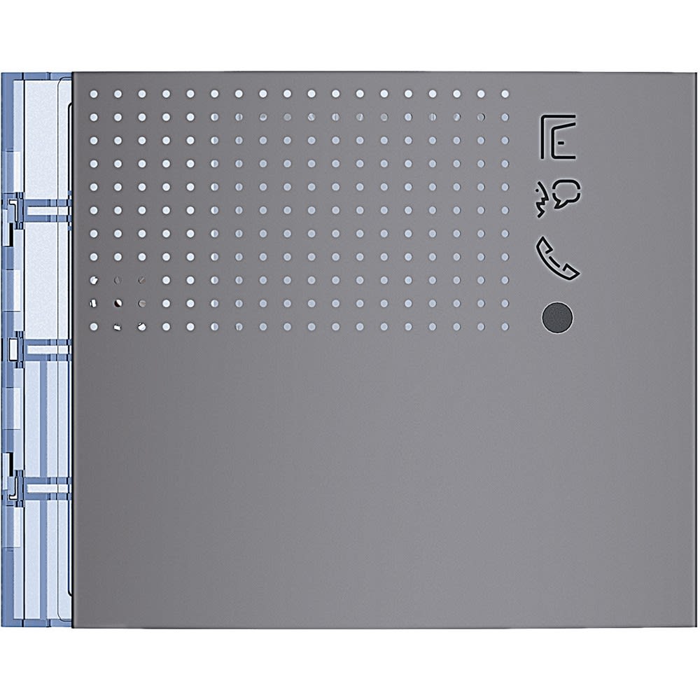 Bticino - Façade Sfera New pour module électronique audio Allstreet