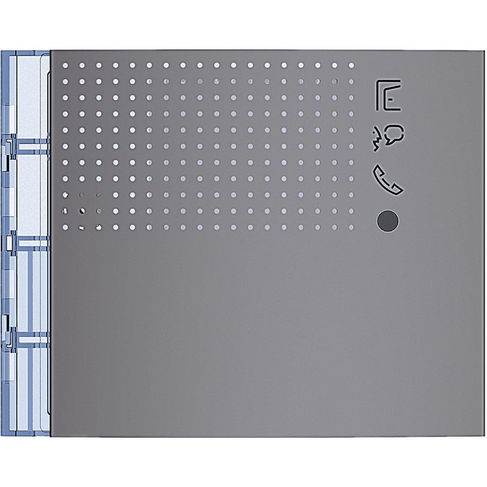 Bticino - Façade Sfera New pour module électronique audio Allstreet