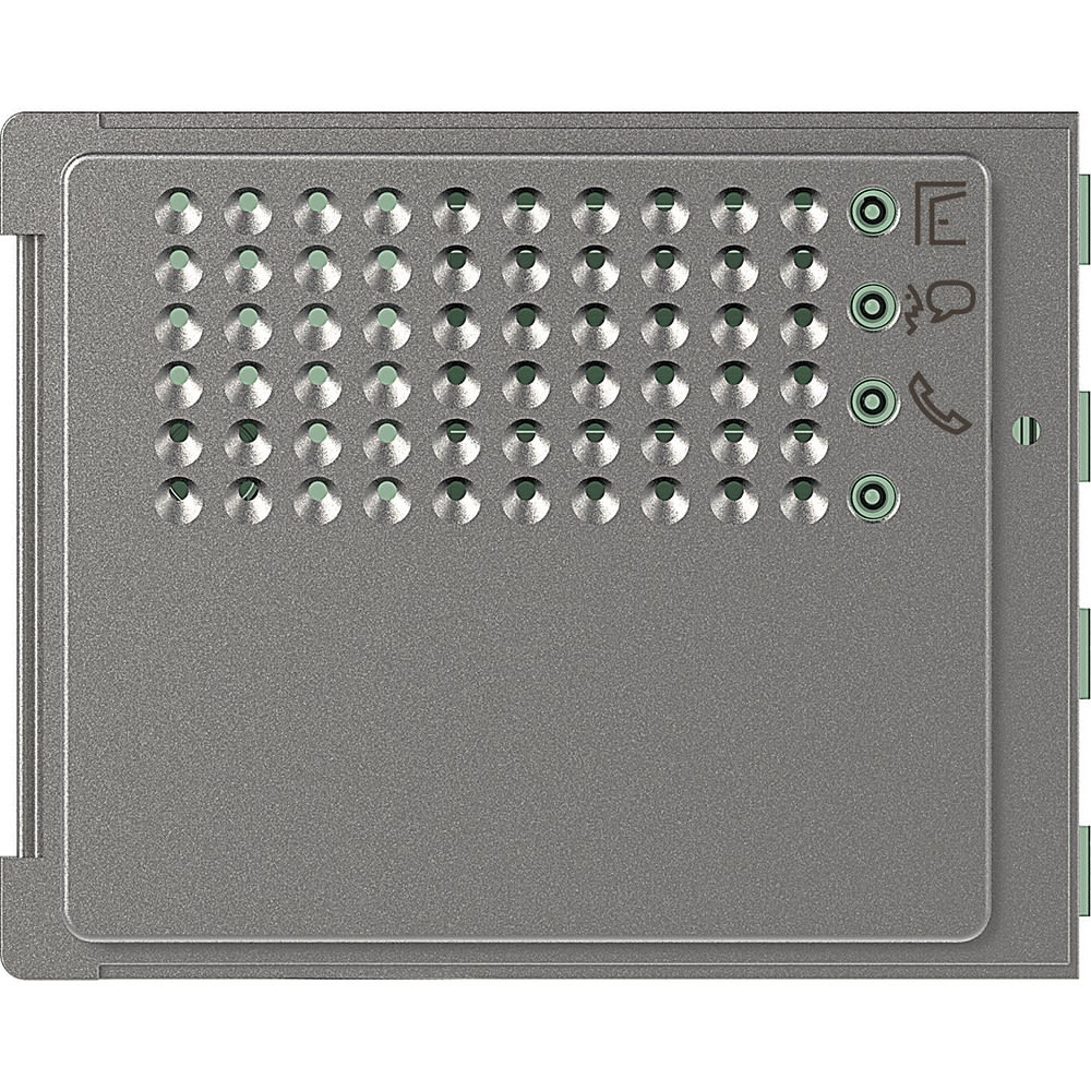 Bticino - Façade Sfera Robur pour module électronique audio