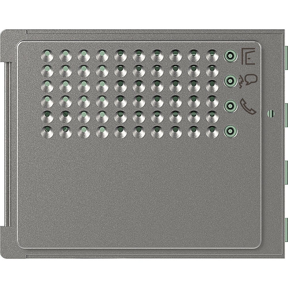 Bticino - Façade Sfera Robur pour module électronique audio