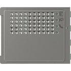 Bticino - Façade Sfera Robur pour module électronique audio