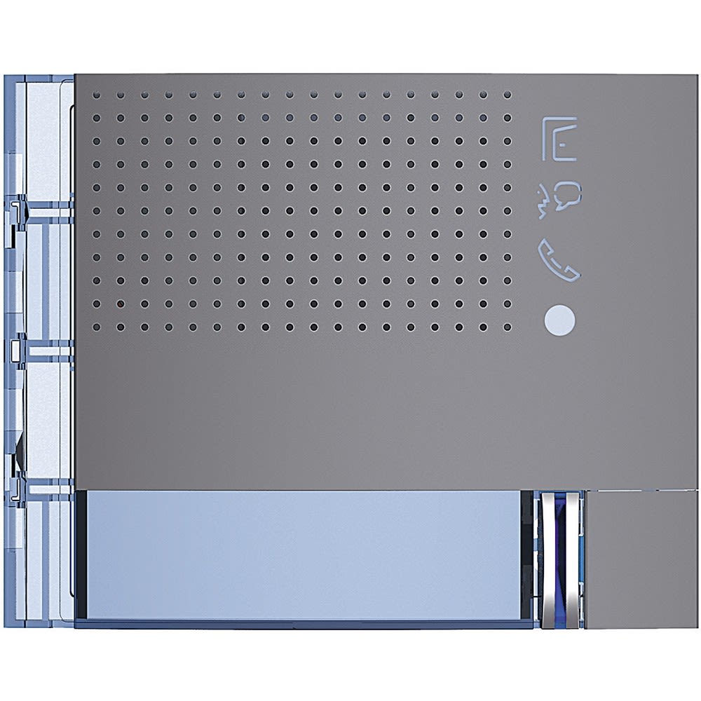 Bticino - Façade Sfera New pour module électronique audio 1 appel Allstreet