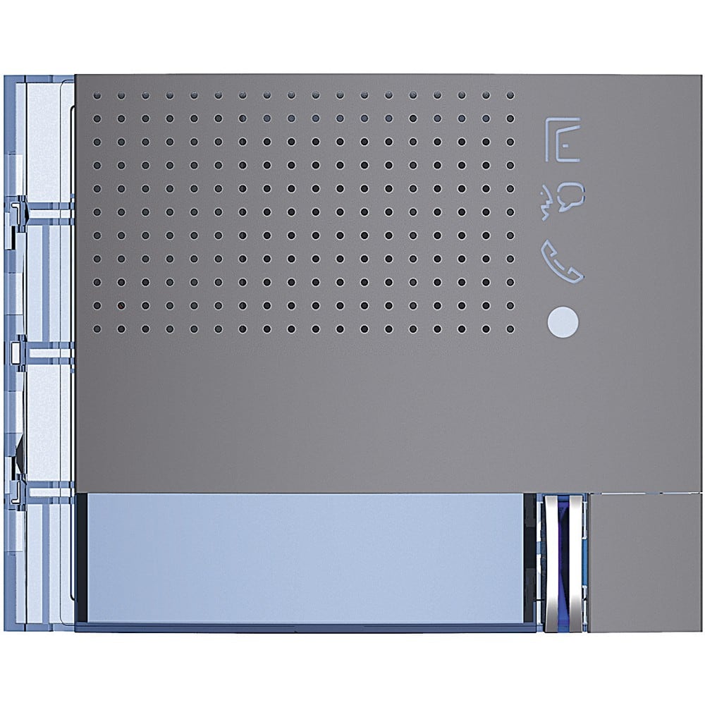 Bticino - Façade Sfera New pour module électronique audio 1 appel Allstreet