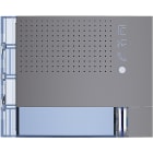Bticino - Façade Sfera New pour module électronique audio 1 appel Allstreet