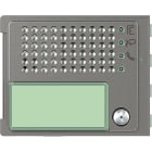 Bticino - Façade Sfera Robur pour module électronique audio 1 appel