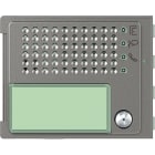 Bticino - Façade Sfera Robur pour module électronique audio 1 appel