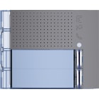 Bticino - Façade Sfera New pour module électronique audio 2 appels Allstreet