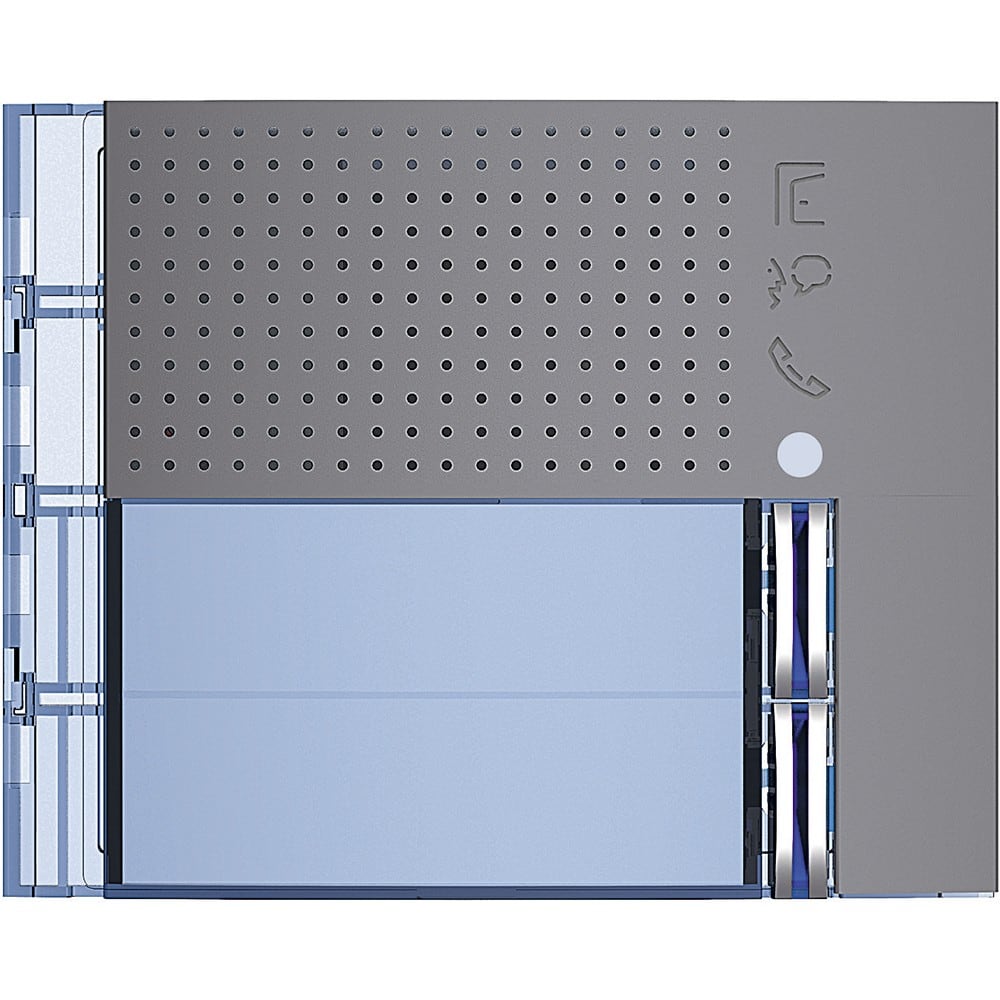 Bticino - Façade Sfera New pour module électronique audio 2 appels Allstreet